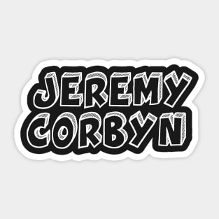 Super Jeremy Corbyn Sticker